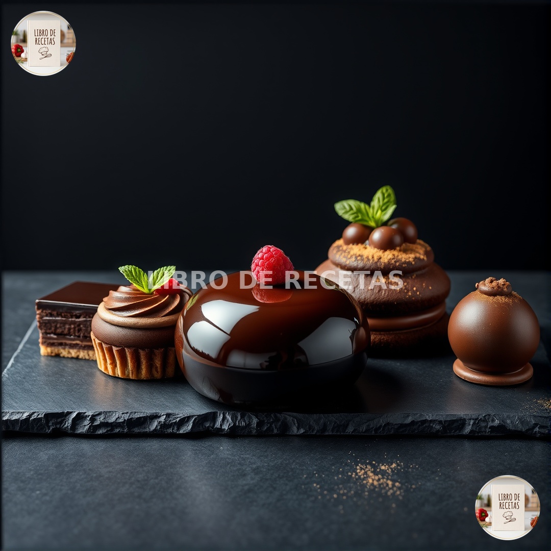 Descubre 5 Recetas De Postres De Chocolate Fáciles Y Sofisticados 🍫🎩👌 - imagen 1