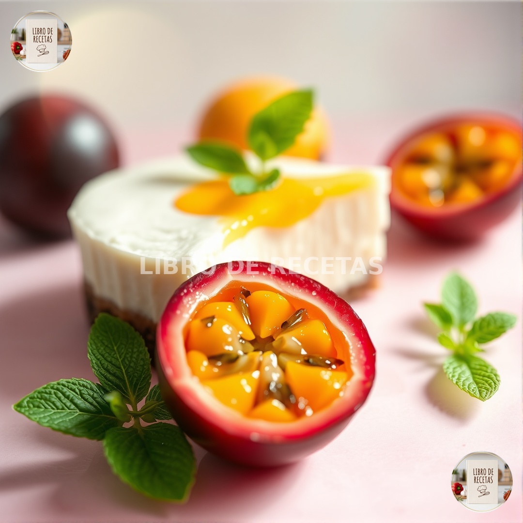 Te Dejo 4 Recetas De Postres Con Maracuyá Y Queso Crema Irresistibles 🥭🍰🧀 - imagen 2